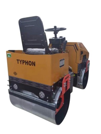 TYPHON Fury 1 Ton Vibratory Compactor specifications.