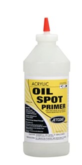 Jetcoat Acrylic Oil Spot Primer