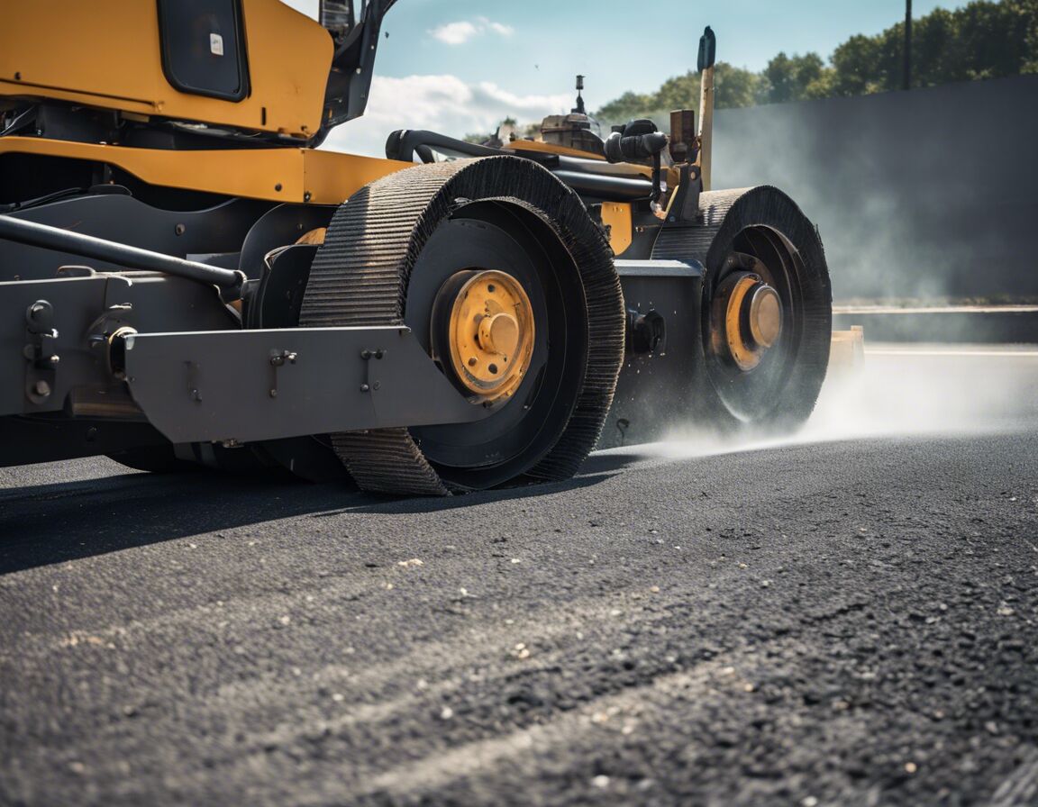 Asphalt Pavers and Rollers