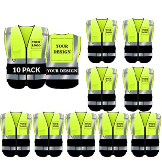 BeautyWill Custom Safety Vest