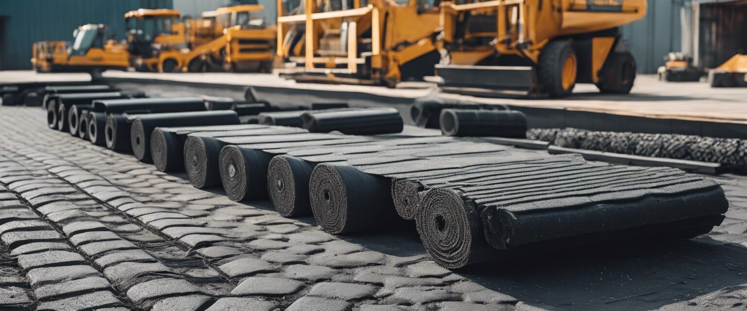 Asphalt Pavers and Rollers