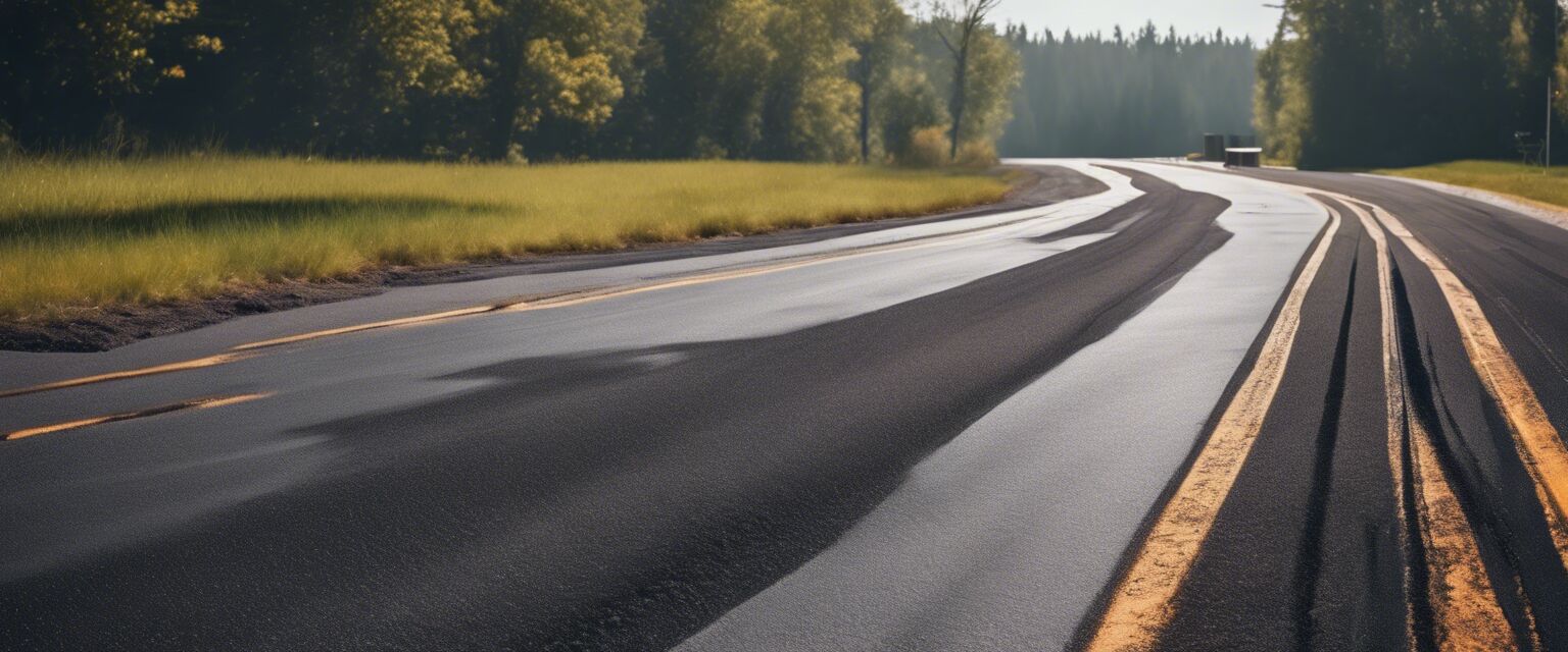 Asphalt Paving Projects Examples