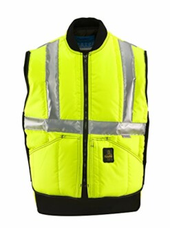 RefrigiWear Iron-Tuff HiVis Safety Vest